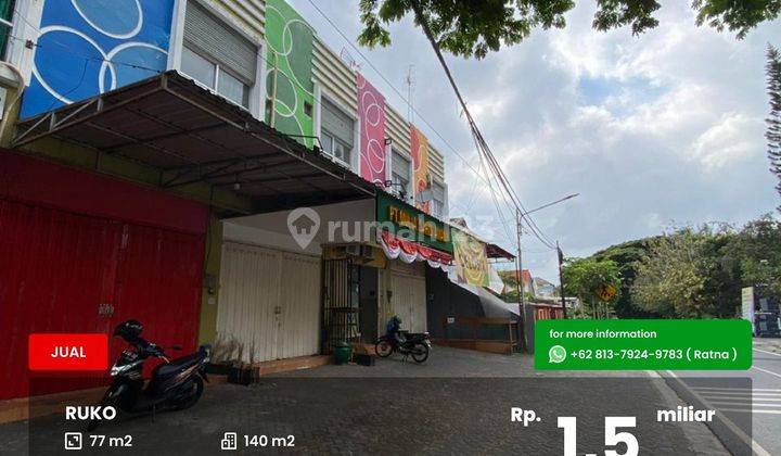 Ruko strategis pinggir jalan ramai Cengger Ayam 1