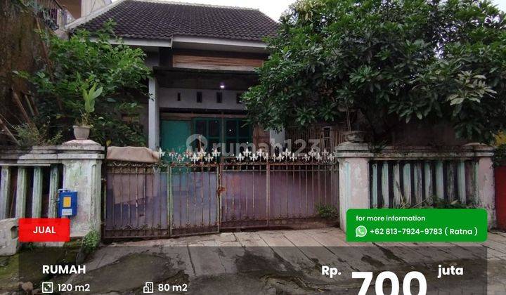 Rumah Pojok Hitung Tanah Sawojajar 1 1