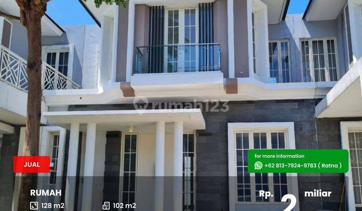 Rumah 2 Lantai Siap Huni Green Orchid 1