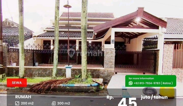 Rumah Siap Huni Dekat Akses Tol Sawojajar 1