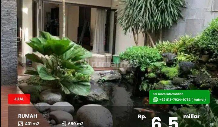 Rumah Asri 3 Lantai Dewandaru 1