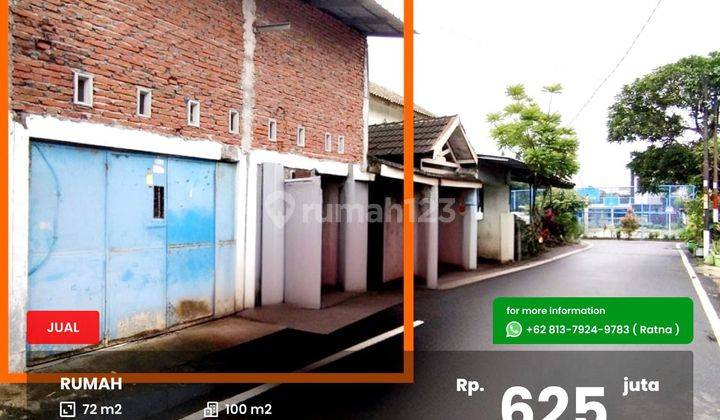 Rumah 2 Lantai Daerah Bunul 1