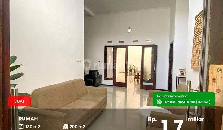 Rumah Bagus Perum Tirtasani Royal 1