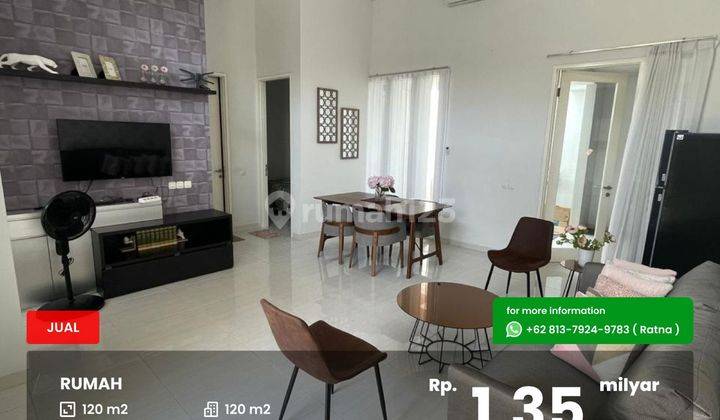 Rumah Full Furnished Grand Permata Jingga 1