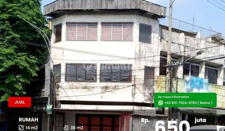 Ruko 3 Lantai Di Tengah Kota Malang 1