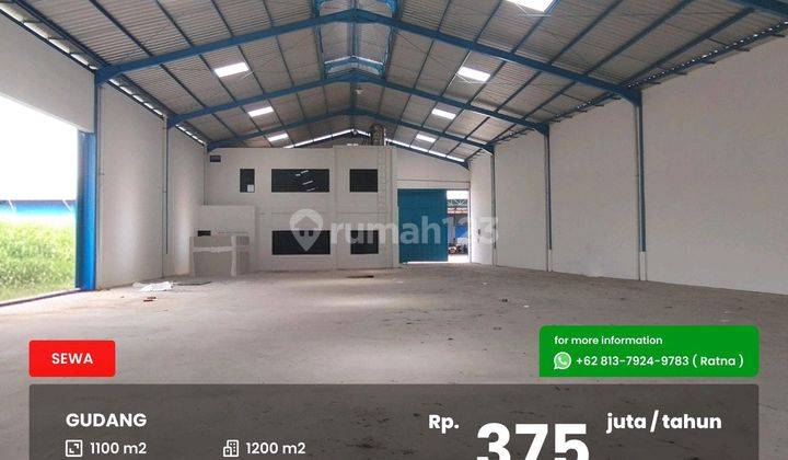 Gudang Poros Jalan Raya Gadang 1