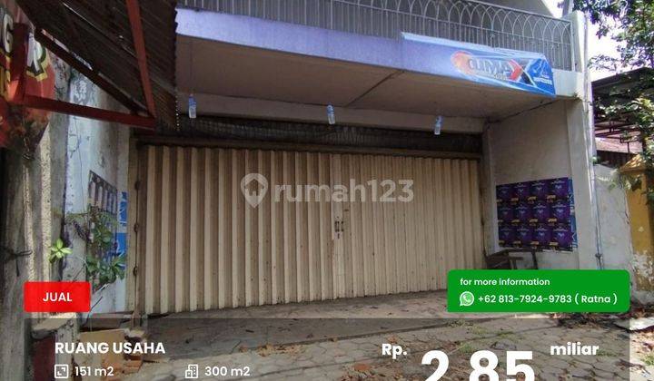 Ruang Usaha Poros Jalan Raya Oro-oro Dowo 1