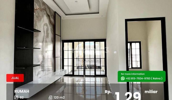 Rumah Baru Minimalis Daerah Borobudur 1