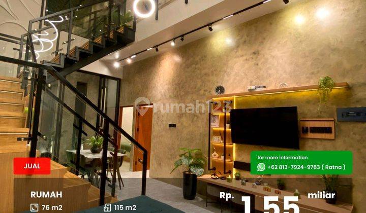 Rumah Baru Sukun Smart Home Full Furnished 1