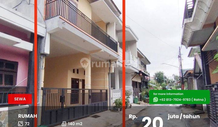 Rumah Bagus 2 Lantai Dekat Pasar Bunul 1