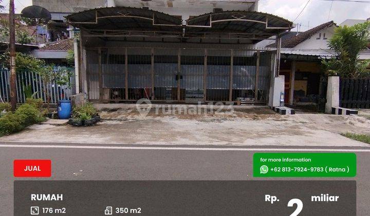 Rumah 2 Lantai Dekat Jalan Raya Ciliwung 1