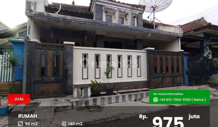 Rumah Butuh Cepat Laku Daerah Sulfat 1