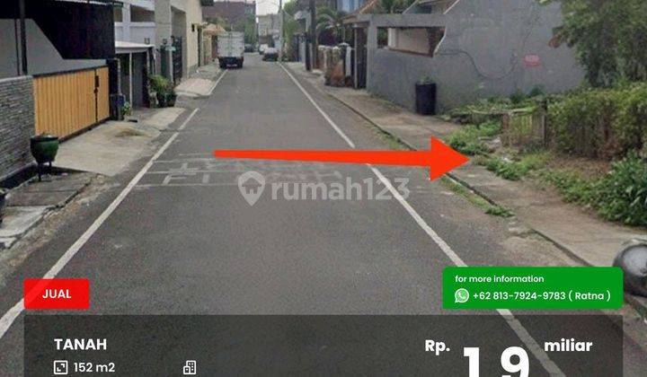 Tanah Daerah Bunga-bunga Cocok Untuk Investasi Kos-kosan 1