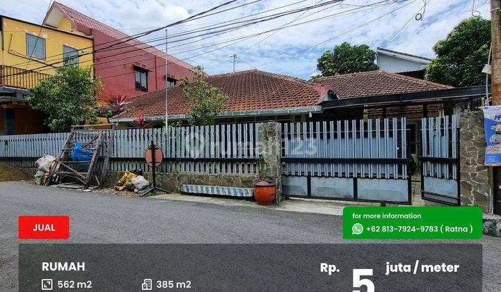 Rumah Hitung Tanah Daerah Dinoyo Cocok Untuk Investasi Kos 1