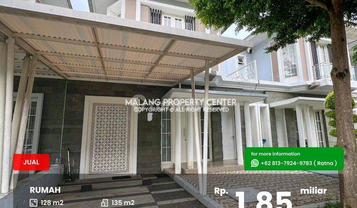 Rumah 2 Lantai Semi Furnished Green Orchid 1