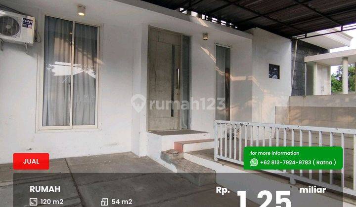 Rumah Minimalis Siap Huni Araya 1