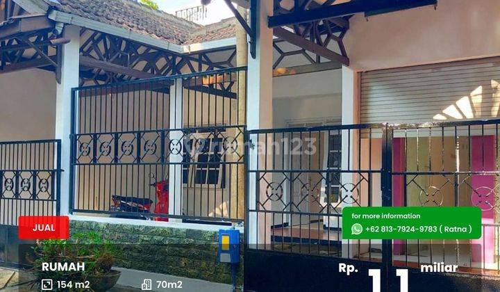 Rumah Bisa Untuk Usaha Sawojajar 1 1