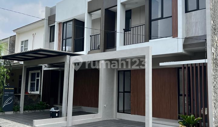 Green View Residence I Rumah 2 Lantai Full Furnished