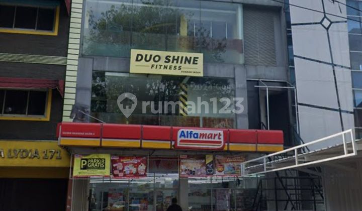 17 For Sale 2 Adjacent Shophouses on Jl. Arteri Pondok Indah, South Jakarta