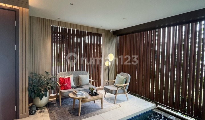 26. Di Jual Rumah Baru Semi Furnish 3 Lantai Type Wynyard Di Bsd Tangerang 2