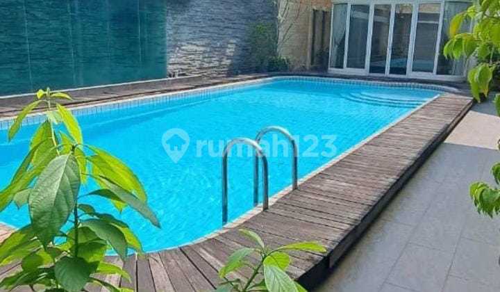 Dijual Rumah Sultan Siap Huni Di Pondok Indah