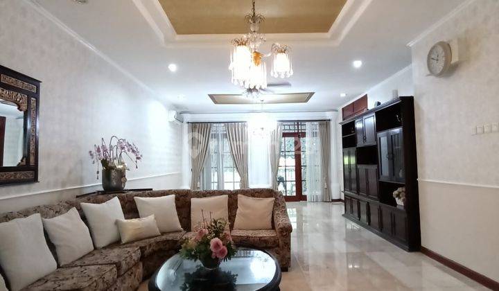 FOR SALE RUMAH (Selesai Renov /Fully Furnished) DI CIPETE  2