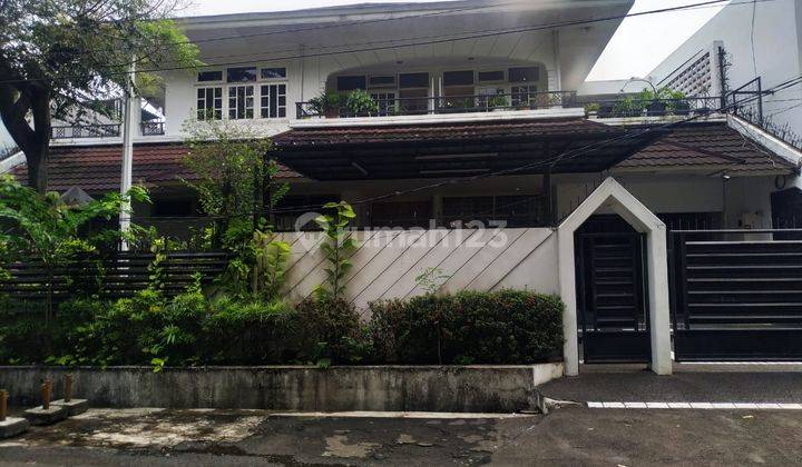 DIJUAL RUMAH LAMA KERAMAT PELA BARITO BLOK M KEB BARU JKT SELATAN  2