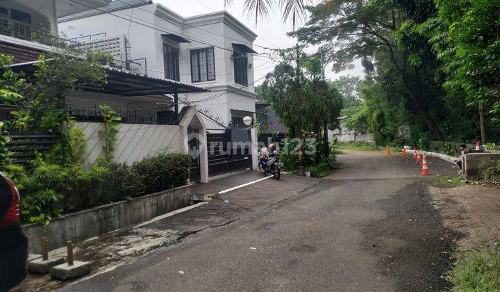 DIJUAL RUMAH LAMA KERAMAT PELA BARITO BLOK M KEB BARU JKT SELATAN  1