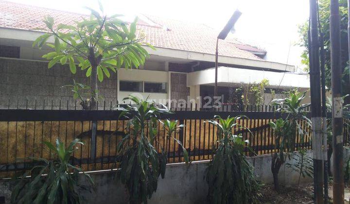 DIJUAL RUMAH HITUNG TANAHHAMPIR SETRA NJOP RMH LAMA KEBAYORAN BARU  1