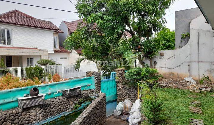 DIJUAL RUMAH DALAM CLUSTER HITUNG TANAH DI CINERE  1