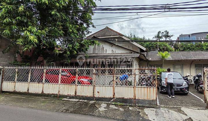 DISEWAKAN RUMAH EX AKUPUNKTUR DI CIPETE JAKARTA SELATAN  1