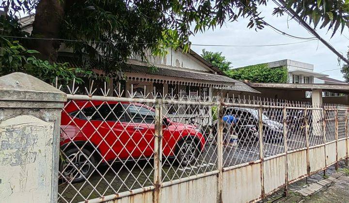 DISEWAKAN RUMAH EX AKUPUNKTUR DI CIPETE JAKARTA SELATAN  2