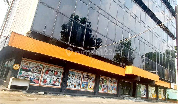 DIJUAL GEDUNG KANTOR 8 LANTAI DI GN.SAHARI JAKARTA PUSAT  1