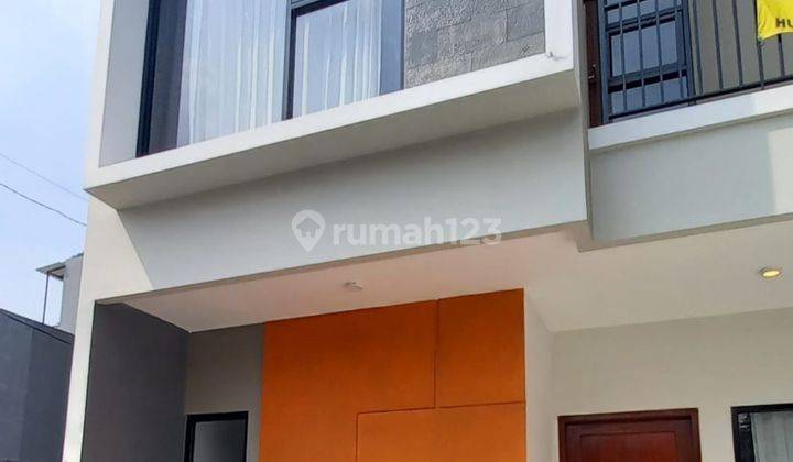 DIJUAL RUMAH SIAP HUNI (INDENT) PRIMARY DI JAKARTA TIMUR  2