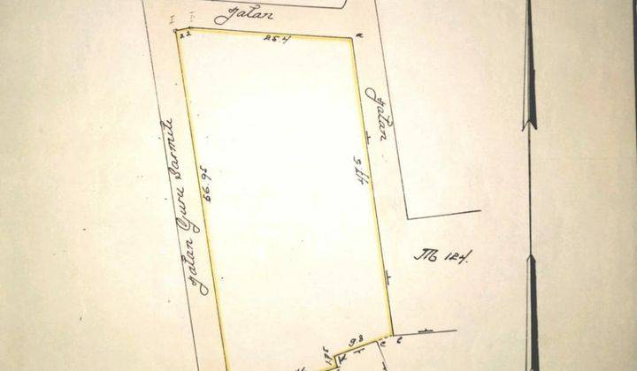 DIJUAL MURAH TANAH KAVLING DIJL.PERDATAM ULUJAMI JAKARTA SELATAN 2