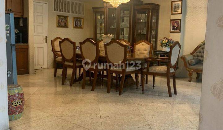 DIJUAL RUMAH (Posisi Hook) DI VILA DELIMA LEBAK BULUS JAKARTA SELATAN  2