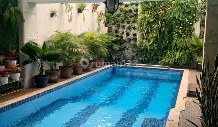 DIJUAL RUMAH (Posisi Hook) DI VILA DELIMA LEBAK BULUS JAKARTA SELATAN  1