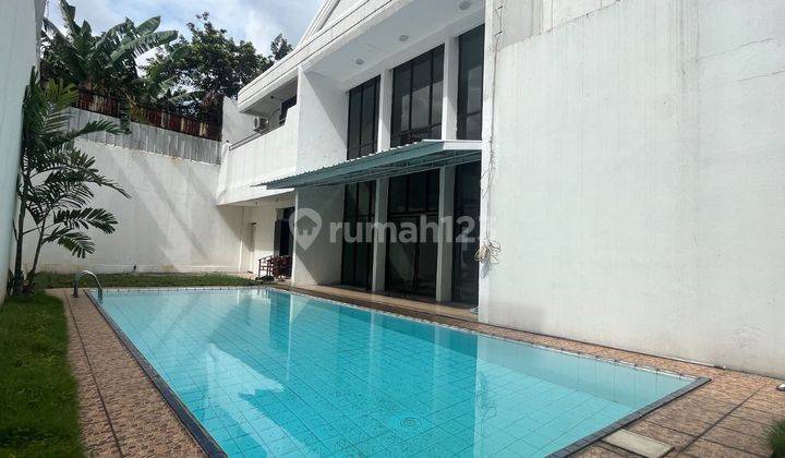 DIJUAL/SEWAKAN RUMAH DEKAT DENGAN SENOPATI DI JL. BANGKA KEBAYORAN BARU JAKARTA SELATAN  1