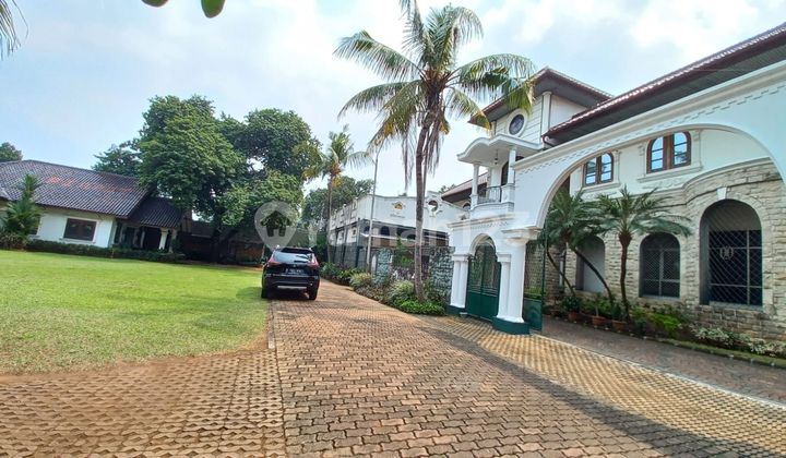 4 Termurah Dijual Dibawah Njop Rumah Mewah, Permata Hijau Jkt Selatan