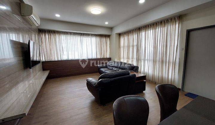 FOR SALE UNIT APARTEMEN (Furnish)DI 1PARK RESIDENCE KEBAYORAN BARU JAKARTA SELATAN  2