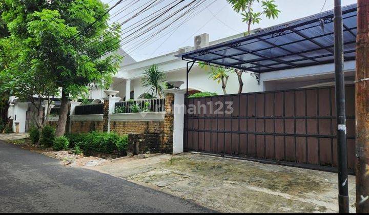 For Rent Rumah Siap Huni Di Kemang Utara Jakarta Selatan 1