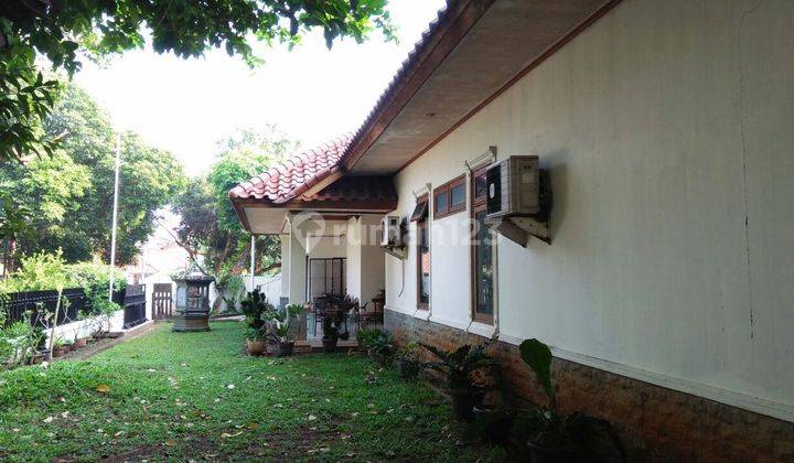 DIJUAL RUMAH TUA LAYAK HUNI (Semi furnished) DI JL.BATU MERAH PEJATEN TIMUR JAKARTA SELATAN  2