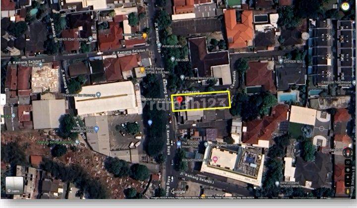 4-506  JARANG ADA UNIT LANGKA MINI BUILDING RUKO GANDENG EX DRONK BAR KEMANG RAYA, BANGKA MAMPANG PRAPATAN  JAKARTA SELATAN 2