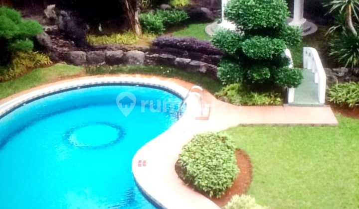 For Sale Rumah Mewah Siap Huni, Under Njop Permata Hijau Dua, Jakarta Selatan.