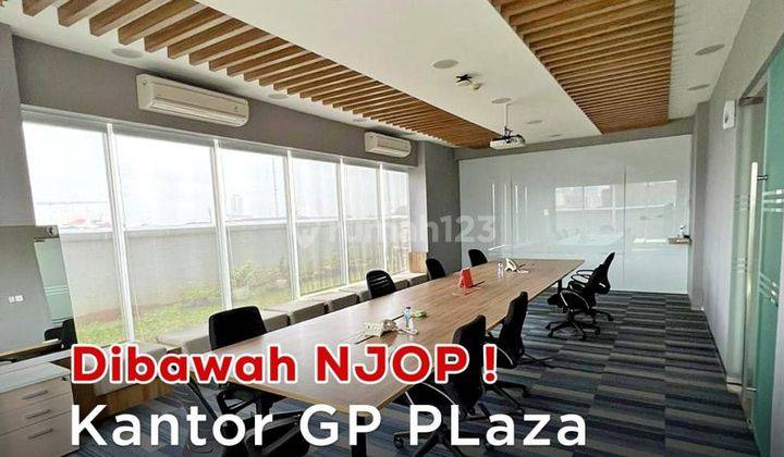 Dijual Cepat Ruang Kantor Siap Pakaigedung Gp Plazaharga Bawah Njop 1