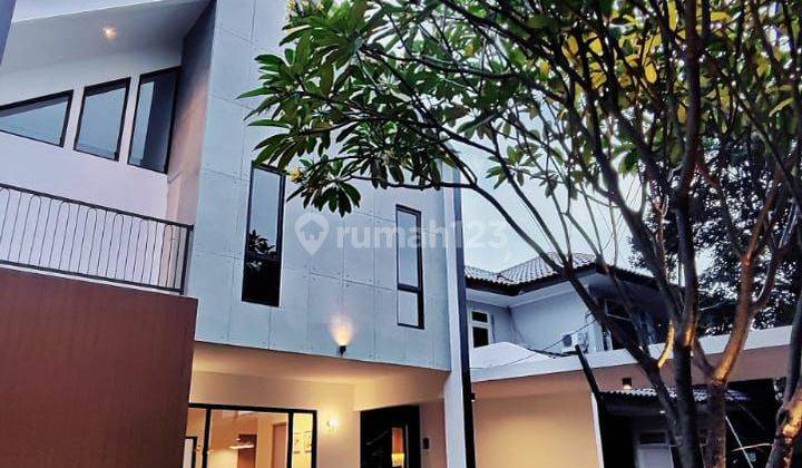 Dijual Rumah Baru (fully Furnished) Jl. Cipete Jakarta Selatan  1