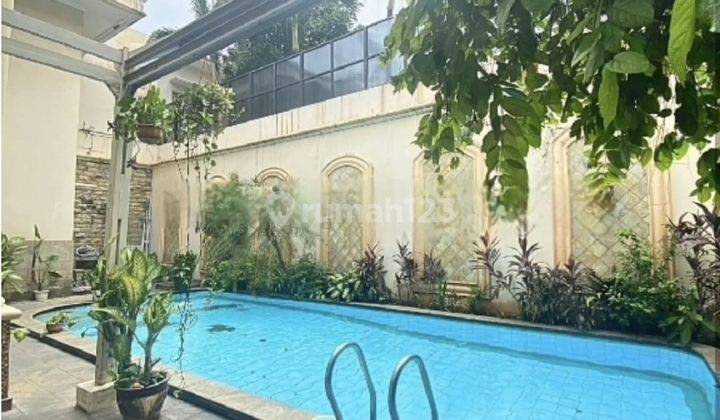2 For Rent Rumah Siap Huni Cocok Untuk Hunian Dan Kantor Bangka - Kemang  1