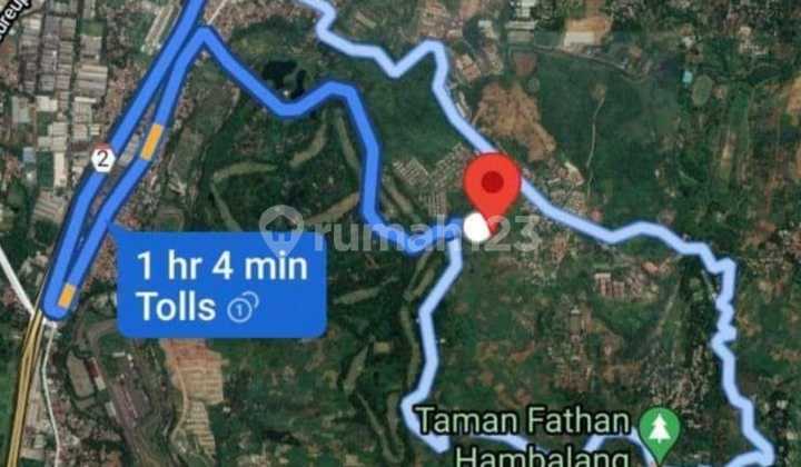 2.for Sale Tanah Kav Di Sentul Bogor 2.for Sale Tanah Kav Di Sentul Bogor