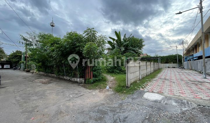 4 Vacant Land for Sale in Pertamina Complex, Rawamangun, East Jakarta.