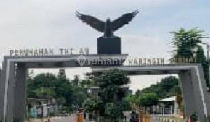 Dijual Rumah  Aman Nyaman Tenang Komplek Elite Perwira Tinggi Tni Au Waringin Permai Jatiwaringin Jakarta Timur 2